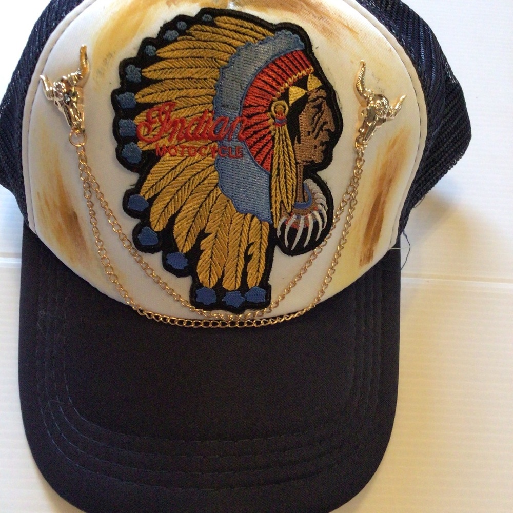 Ruxpinsrags Indian moto trucker